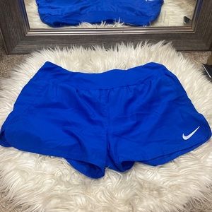 Blue Nike Dry-Fit Shorts